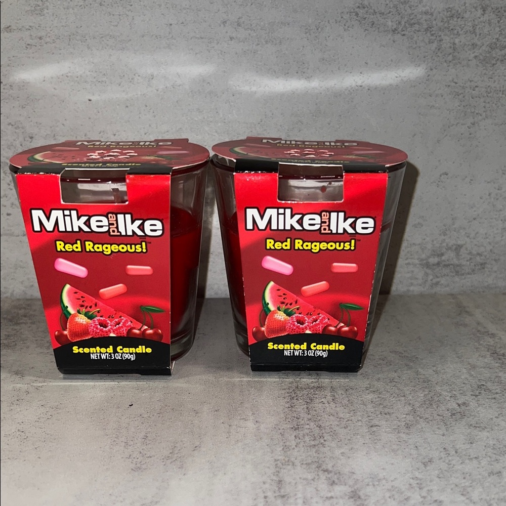 Red Rageous Scented Candle Set
